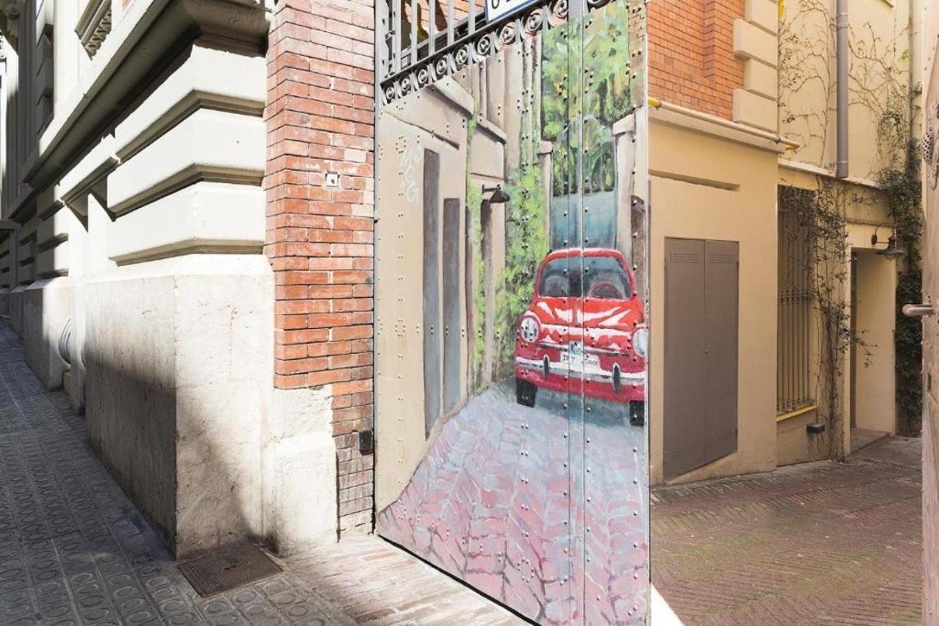 Romantic In Trendy Gracia Барселона Экстерьер фото